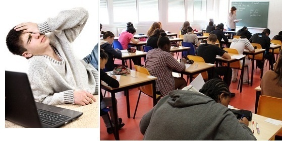 Ras-le-bol des études : gare au décrochage ! Ras-le-bol des études : gare au décrochage !