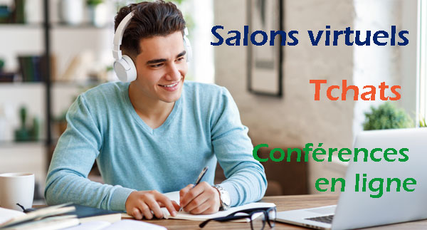 Orientation : salons et conseillers basculent vers des formats 100% en ligne