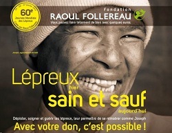 Journée mondiale des lépreux : la Fondation Raoul Follereau collecte les dons et les sourires
