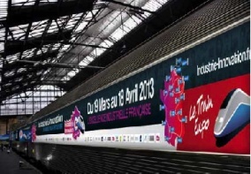 Un Train de l'industrie va parcourir la France pour recruter Un Train de l'industrie va parcourir la France pour recruter