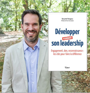 Docteur en sciences de gestion, Benjamin Pavageau est spécialiste en développement du leadership, de l’engagement et des talents. Il intervient auprès de managers ou d’équipes de travail en entreprise (DRH, membres de Codir, etc.), et également auprès d’étudiants en Masters et en MBA.