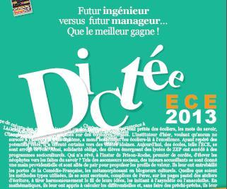Orthographe : un concours vidéo et des dictées en grandes écoles ! Orthographe : un concours vidéo et des dictées en grandes écoles !