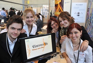 Participants des Innovact Campus Awards en 2012