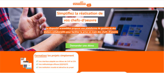 WWEEDDOO : la plateforme qui permet de lancer (vraiment) son projet 