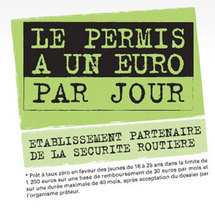 Tout savoir sur le permis à un euro