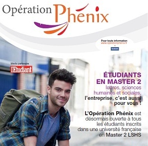 Opération Phénix 2013 : onze grandes entreprises relancent le recrutement de littéraires Opération Phénix 2013 : onze grandes entreprises relancent le recrutement de littéraires