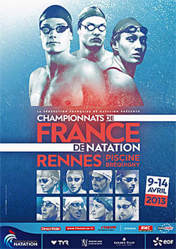Championnats de France de natation 2013 : cap sur les mondiaux