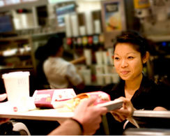 Journée des métiers chez McDonald's 