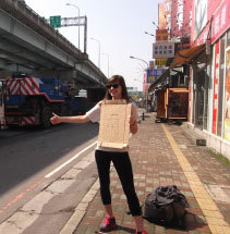 Anne-Claire, en échange universitaire à Taiwan