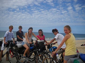 Une bande d'amis... et des vélos !