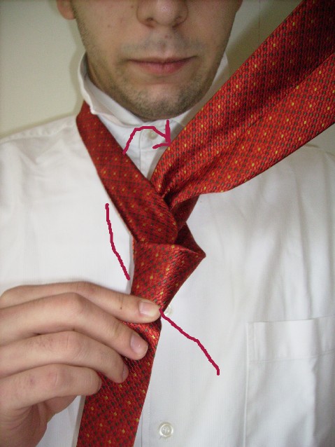 Comment faire un noeud de cravate ?