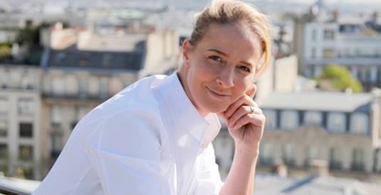 Amandine Chaignot : la jeune chef qui monte