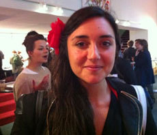 Maëva Tordo, responsable des incubateurs à l'ESCP Europe Maëva Tordo, responsable des incubateurs à l'ESCP Europe