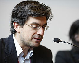 Fabrice Hadjadj / photo : wikimedia Fabrice Hadjadj / photo : wikimedia