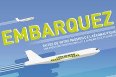 L'Avion des métiers au Bourget : l'industrie aéronautique recrute ! L'Avion des métiers au Bourget : l'industrie aéronautique recrute !