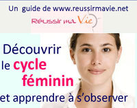 Fertile ou infertile ? L'observation du cycle féminin