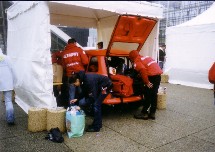 4L Trophy 2007 : les photos du départ à la Défense