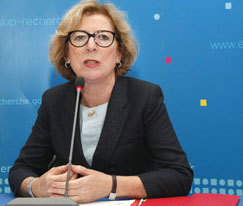 Geneviève Fioraso. Photo : M.E.S. R. / X.R. Pictures Geneviève Fioraso. Photo : M.E.S. R. / X.R. Pictures