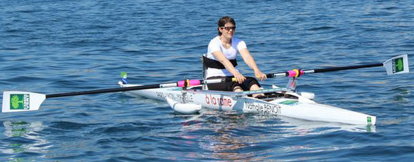L'athlète Nathalie Benoît L'athlète Nathalie Benoît