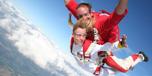 Photo : Fédération française de parachutisme