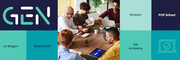 Les formations au numérique toujours très efficaces pour l'insertion des jeunes Les formations au numérique toujours très efficaces pour l'insertion des jeunes