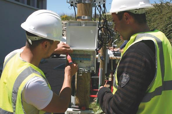 Avantage des métiers de la fibre : ils sont non délocalisables© CCI Cantal