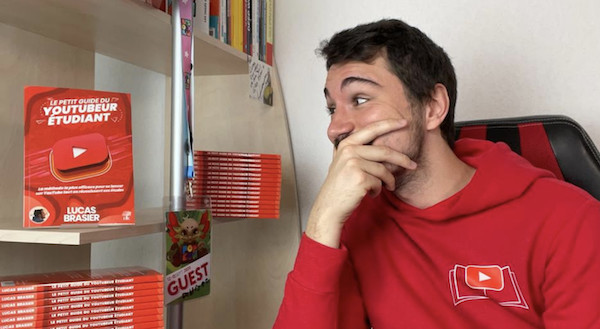 Devenir Youtubeur étudiant : les conseils de Lucas Brasier Devenir Youtubeur étudiant : les conseils de Lucas Brasier