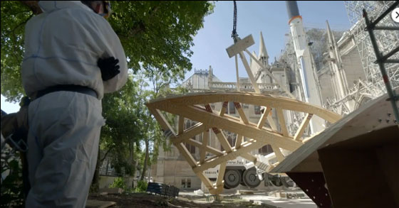 Ils rebâtissent et restaurent Notre-Dame de Paris