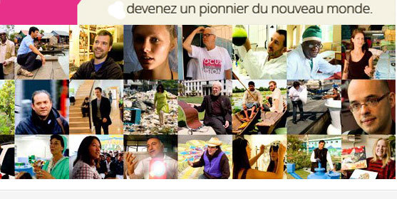 VIDEOS. Des pionniers qui changent le monde VIDEOS. Des pionniers qui changent le monde