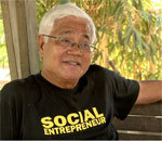 Le Philippin Tony Meloto