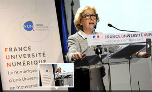 France Université Numérique : l'enseignement supérieur lance sa révolution numérique France Université Numérique : l'enseignement supérieur lance sa révolution numérique