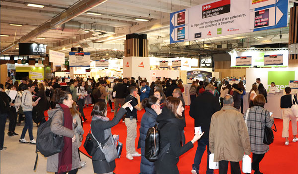Le salon de l'éducation 2019. Le salon de l'éducation 2019.