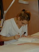 Marion, candidate en soins esthétiques Marion, candidate en soins esthétiques