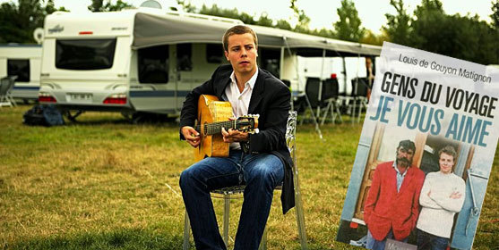 Louis de Gouyon Matignon, l'auteur de "Gens du voyage, je vous aime". Photo : Wikimedia Louis de Gouyon Matignon, l'auteur de "Gens du voyage, je vous aime". Photo : Wikimedia