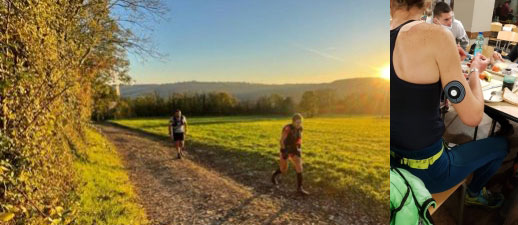 Les participants d'un ultra-trail testés par des chercheurs 