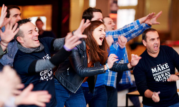 Une équipe Enactus lors d'un atelier Innov Action © Enactus France Une équipe Enactus lors d'un atelier Innov Action © Enactus France