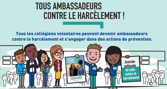 Harcèlement scolaire : les élèves en première ligne pour rompre le silence Harcèlement scolaire : les élèves en première ligne pour rompre le silence