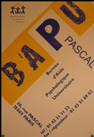 Le BAPU est un lieu d'écoute pour les étudiants en difficulté psychologique. Le BAPU est un lieu d'écoute pour les étudiants en difficulté psychologique.