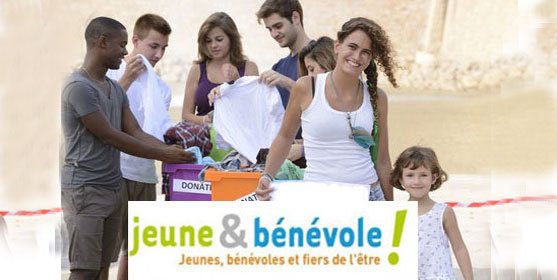 Jeune et bénévole : "on s'enrichit du bonheur des autres"