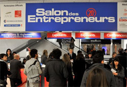 Huit jeunes lauréats de l'ESS au salon des entrepreneurs