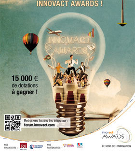 Le concours Innovact Awards 2014 récompense les start-up les plus innovantes 