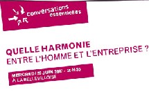 Le prochain Café essentiel est consacré au lien homme-entreprise Le prochain Café essentiel est consacré au lien homme-entreprise