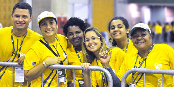 VIDEO. Les JMJ de Rio vues par les jeunes du monde