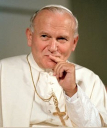 Jean-Paul II, l'amour de l'homme, le courage de la foi 