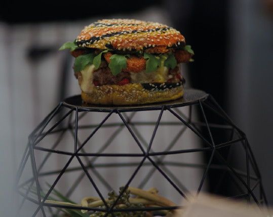 Concours : un jeune boulanger vainqueur des Burgers Toqués 2022