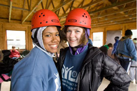 Des participants à un programme de formation au leadership (RYLA) à Williams Bay (États-Unis). © Rotary International
