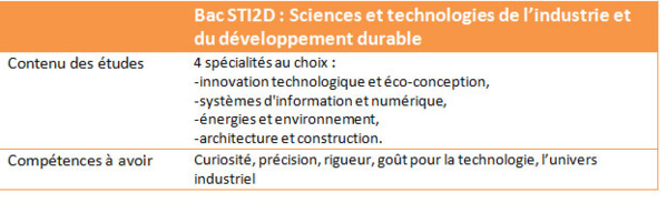Quelle série de bac choisir ?
