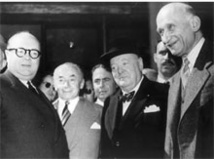 Robert Schuman, homme de réconciliation, "père de l'Europe" Robert Schuman, homme de réconciliation, "père de l'Europe"