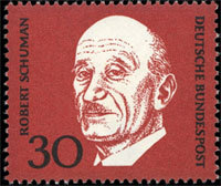 Robert Schuman, homme de réconciliation, "père de l'Europe"