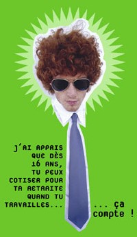 L'apprenti a déjà le statut d'un salarié. L'apprenti a déjà le statut d'un salarié.